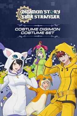 Digimon Story: Time Stranger - Costume Digimon Costume Set Cover