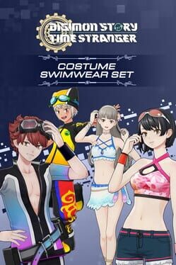 Digimon Story: Time Stranger - Costume Swimwear Set Cover