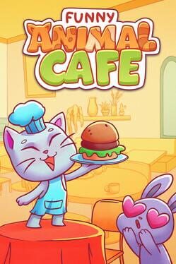 Funny Animal Cafe Cover
