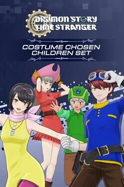 Digimon Story: Time Stranger - Costume Chosen Children Set Cover