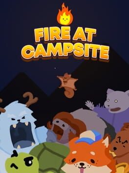 Fire at Campsite Cover