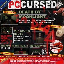 PC Cursed 98 Cover