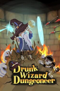 DWD: Drunk Wizard Dungeoneer Cover