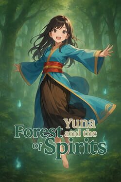 Yuna and the Spirit Forest Cover