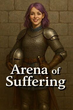 Arena of Suffering Cover
