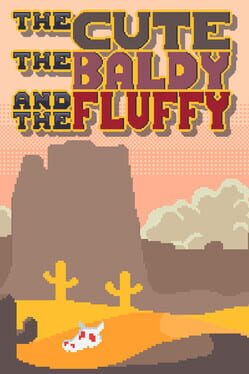 The Cute the Baldy and the Fluffy Cover