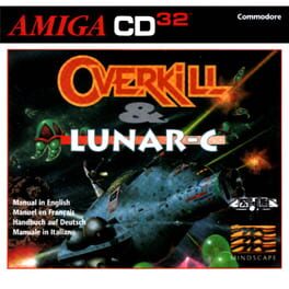 Overkill & Lunar - C Cover