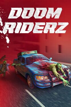 Doomriderz Cover
