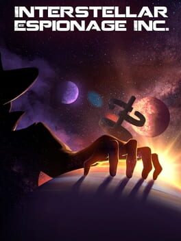 Interstellar Espionage Inc. Cover