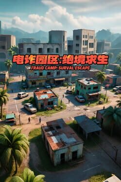 Fraud Camp: Survival Escape Cover