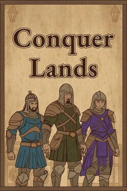 Conquer Lands Cover