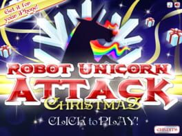 Robot Unicorn Attack: Christmas Edition Cover