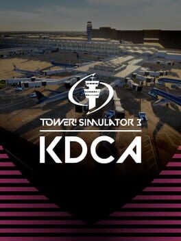Tower! Simulator 3: KDCA Airport Cover
