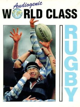 World Class Rugby Cover