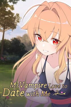Ms Vampire Love to Date With Me Cover