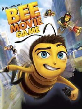 Bee Movie Game Cover