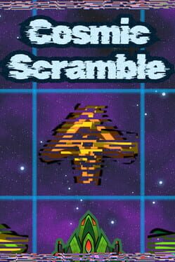 Cosmic Scramble Cover