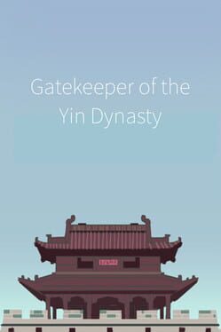 Gatekeeper of the Yin Dynasty Cover
