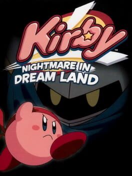 Kirby: Nightmare in Dream Land Cover
