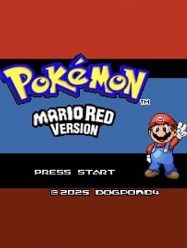 Pokémon MarioRed Cover