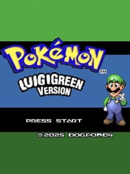 Pokémon LuigiGreen Cover