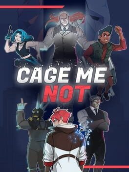 Cage Me Not Cover