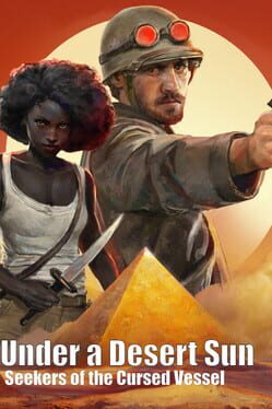 Under a Desert Sun: Seekers of the Cursed Vessel Cover