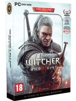 The Witcher 3: Wild Hunt - Complete Edition: 10th Anniversary Edition Cover