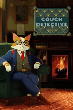 Couch Detective Cover