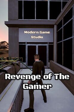 Revenge of the Gamer Cover