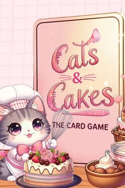 Cats & Cakes: The Card Game Cover
