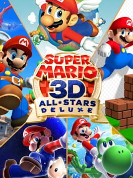 Super Mario 3D All Stars Deluxe Cover