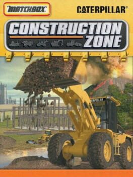 Caterpillar Construction Zone Cover