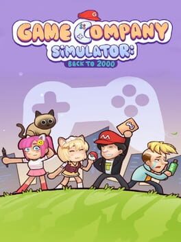 Game Company Simulator: Back to 2000 Cover