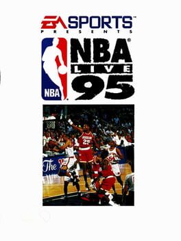 NBA Live 95 Cover