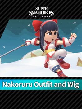 Super Smash Bros. Ultimate: Nakoruru Outfit and Wig Cover