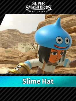 Super Smash Bros. Ultimate: Slime Hat Cover