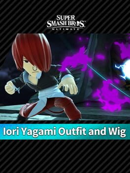 Super Smash Bros. Ultimate: Iori Yagami Outfit and Wig Cover