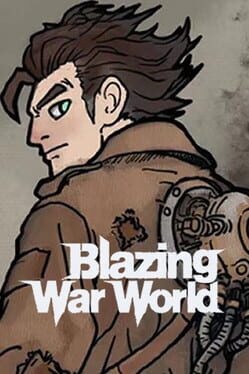 Blazing War World Cover