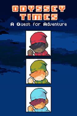 Odyssey Times: A Quest for Adventure Cover