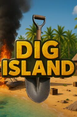 Dig Island Cover