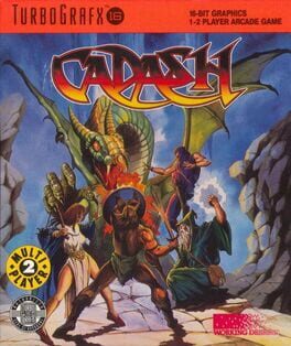 Cadash Cover