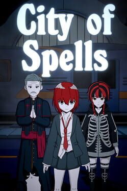 City of Spells Cover