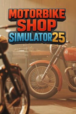 Motorbike Shop Simulator 2025 Cover
