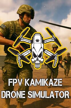 FPV Kamikaze Drone Simulator Cover