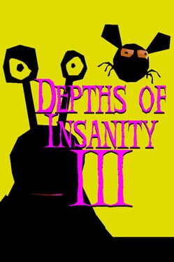 Depths of Insanity 3 Cover