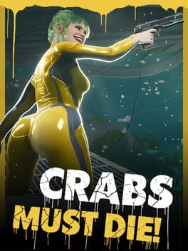 Crabs Must Die! Cover