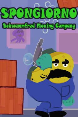 Spongiorno: Schwammfred Moving Company Cover