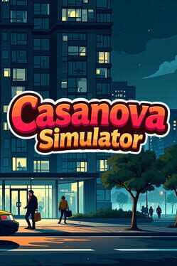 Casanova Simulator Cover