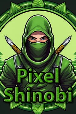 Pixel Shinobi Cover